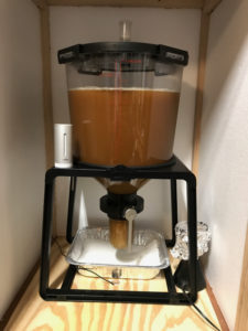 Second brew in the Craft a Brew, first time dealing with massive hops and dry hopping